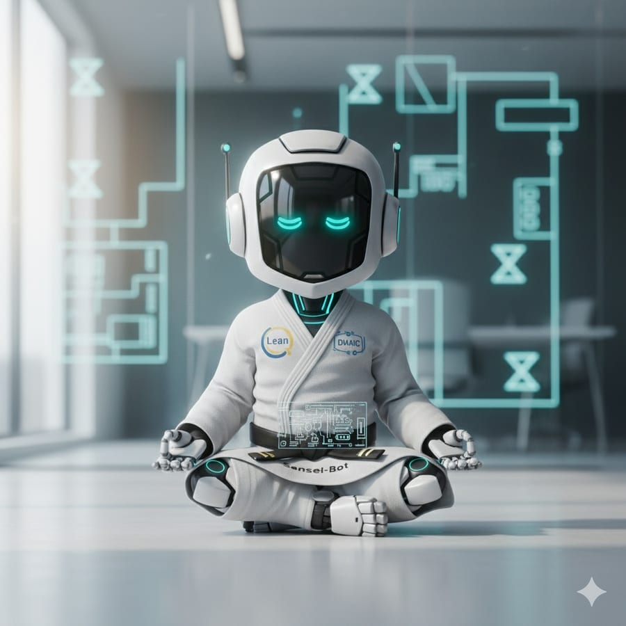 Sensei Bot - AI Lean Six Sigma Coach